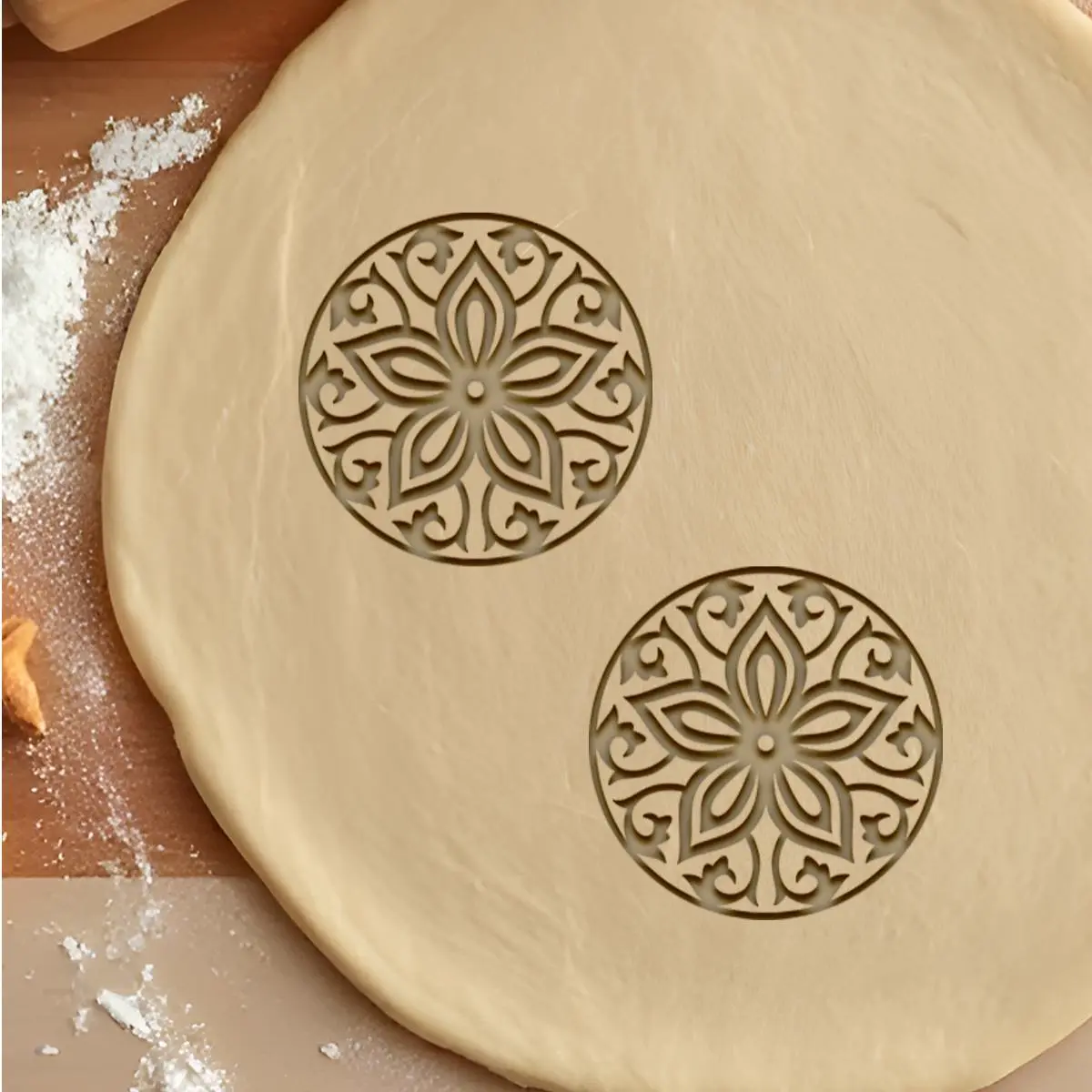 Flower Cookie Cutter, Biscuit Cutter