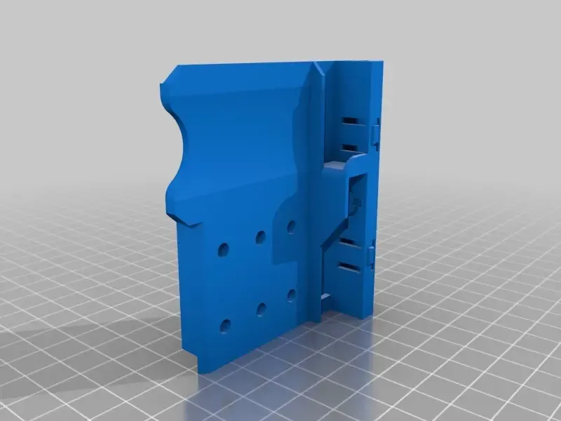 SD Card adapter housing for the Creality Ender 5