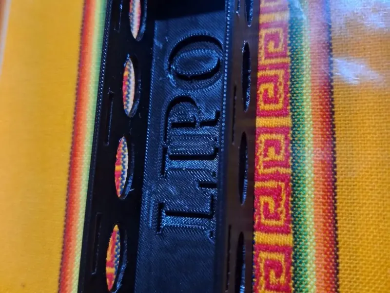 Lipo batery holder box for rc airplane 2200mah