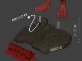 Demogorgon - Stranger Things (Soporte para Joystick)-5