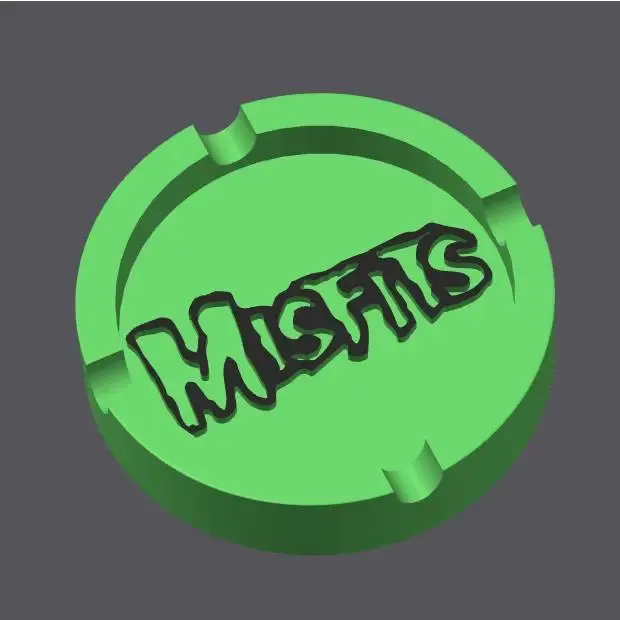 ASHTRAY MISFITS