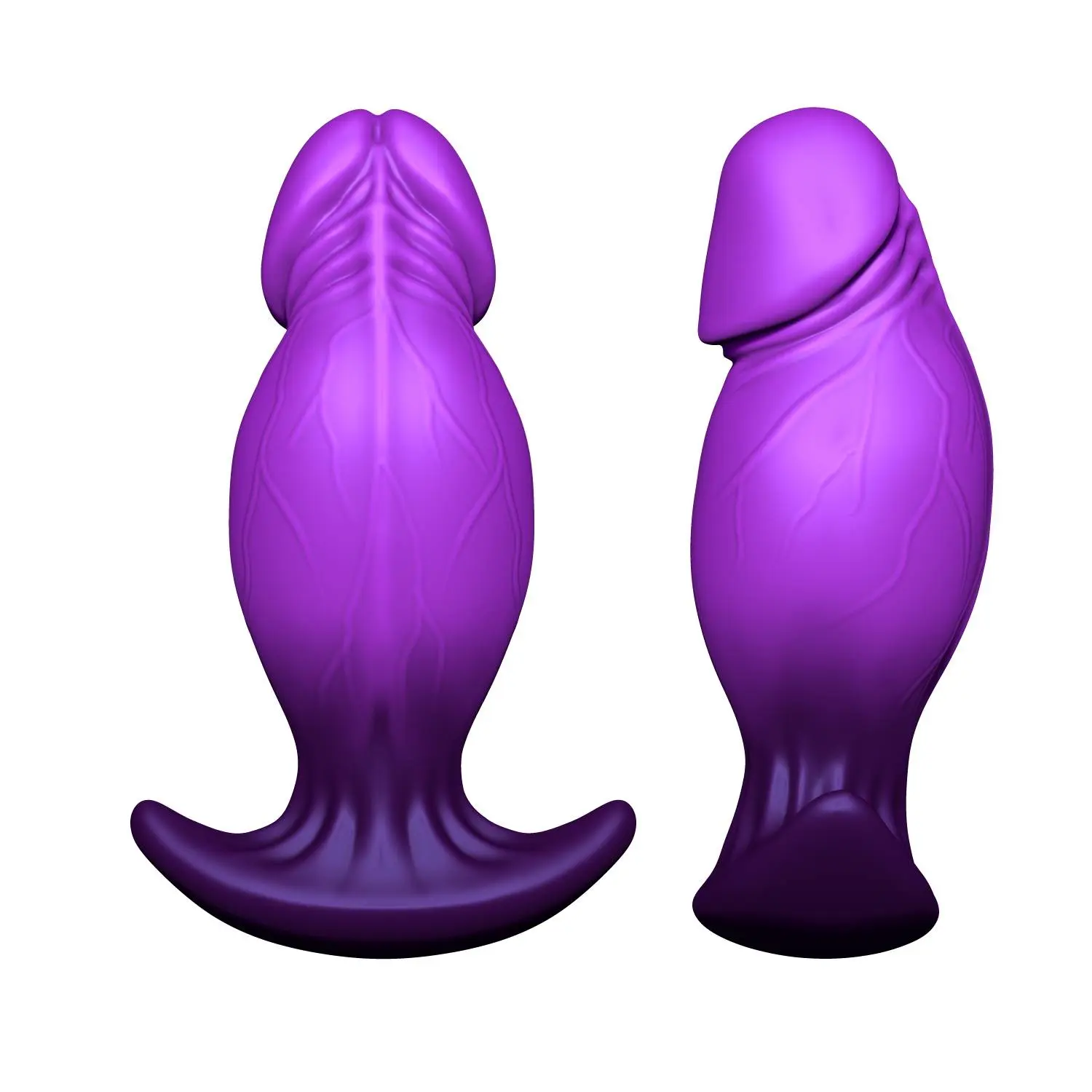 pony anal plug Stainless Steel Locking Anal Plug main image 0