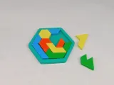 Logical Thinking Training Puzzle Blocks-2