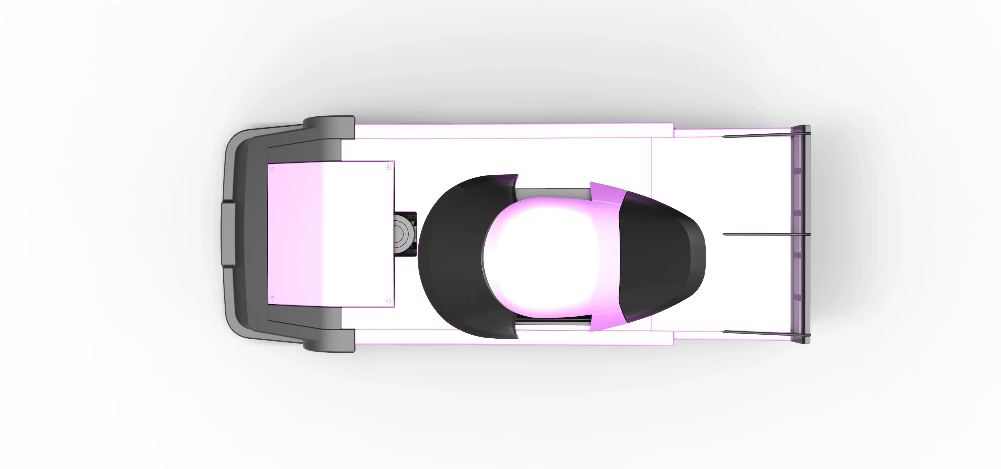 Asphalt Outlaw Super late model Scale 1:25