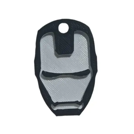 llavero de IRON MAN