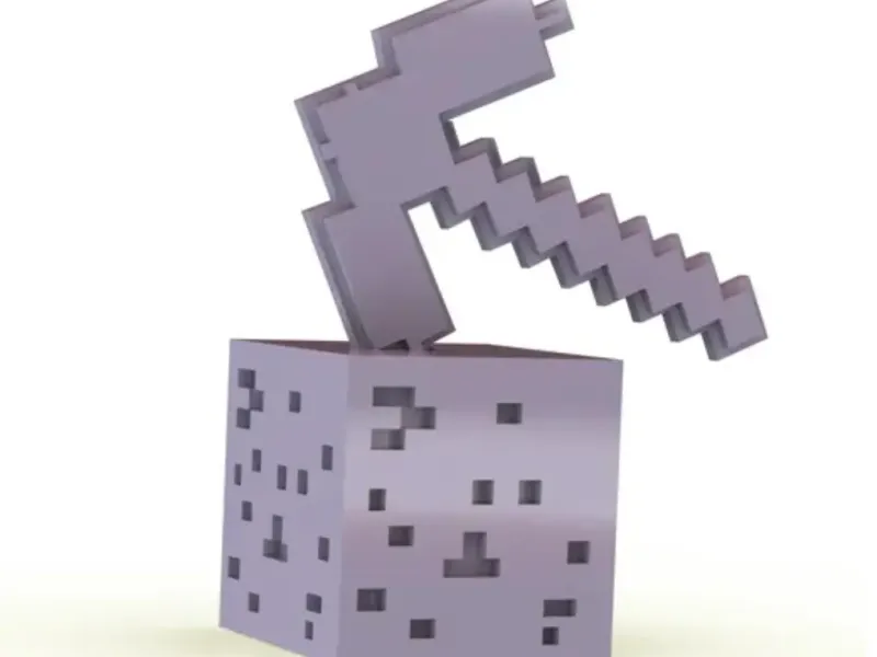 Minecraft minage