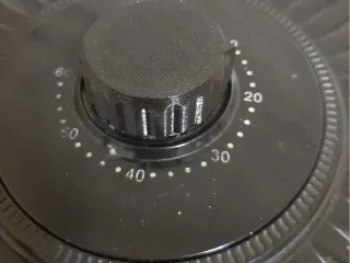 Air frier knob