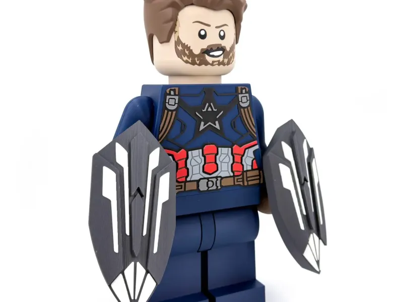 CAPTAIN AMERICA (Infinity War) Modular Figure!