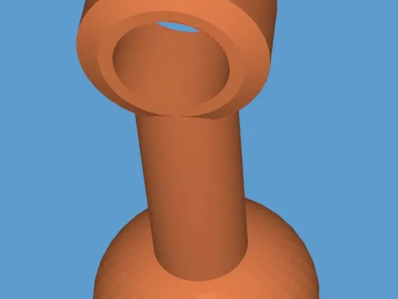عمود ستارة ø 21 مم