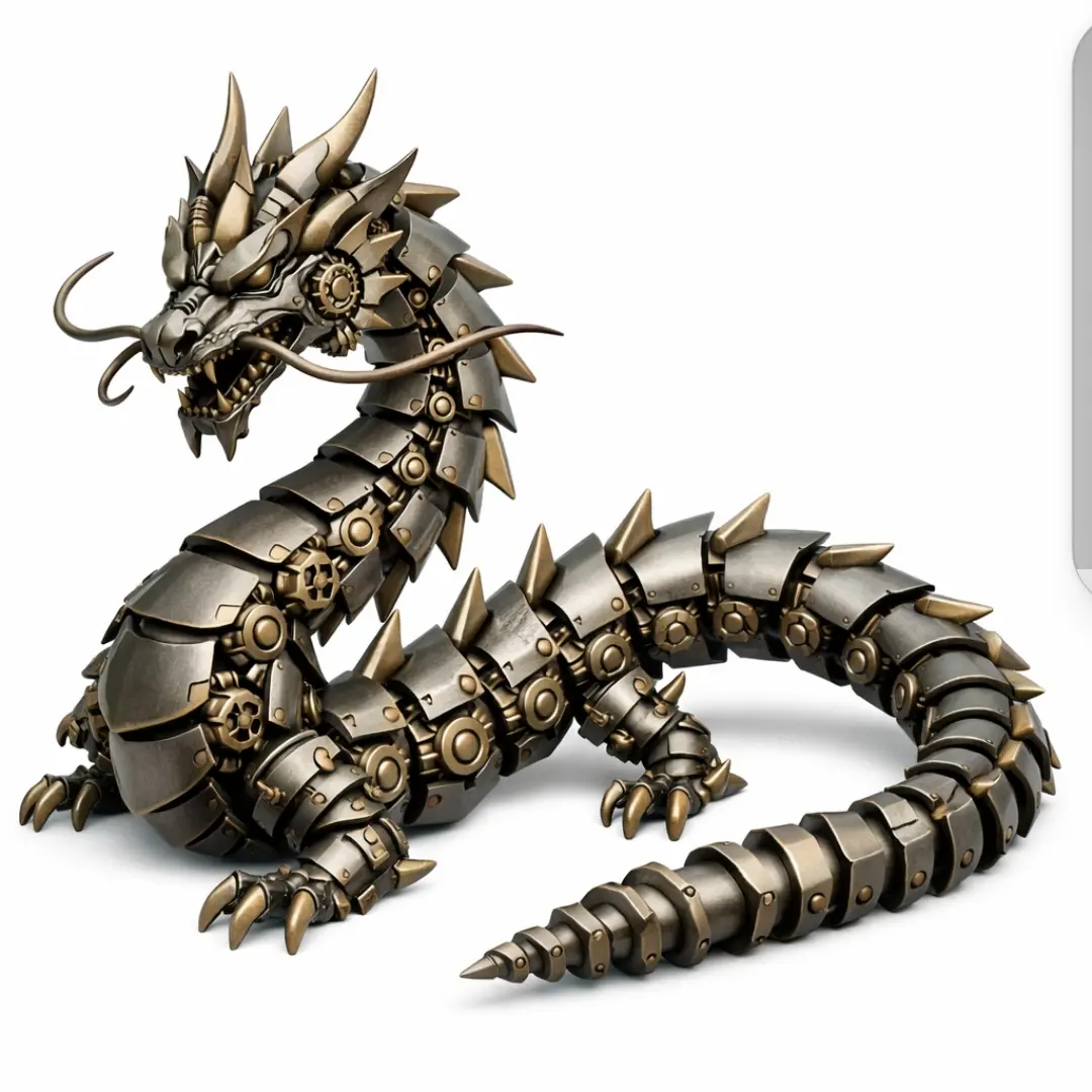 ancient gear dragon 
