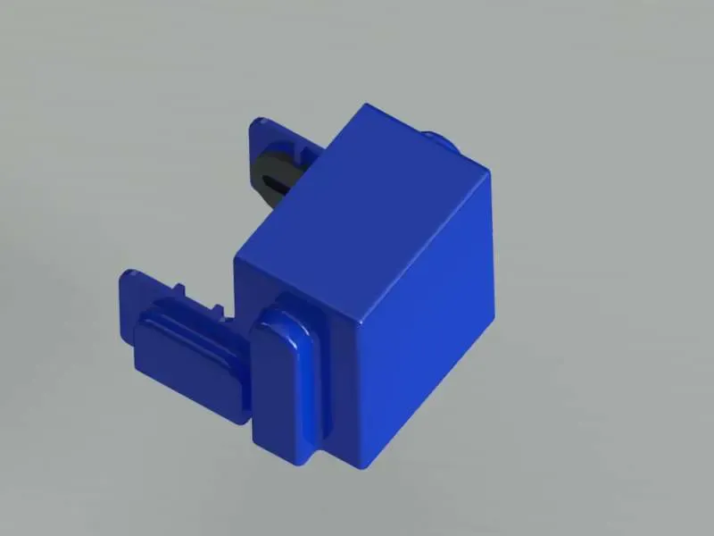 Ender 3 Pro Y-as Voorste Lagerkap