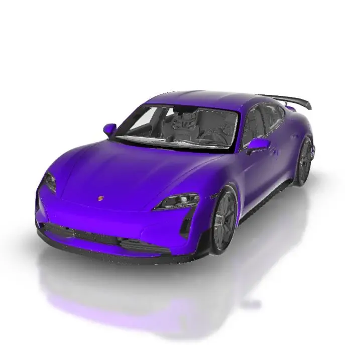 Porsche Taycan Turbo GT 2025