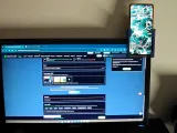 Mobile phone holder for desk, bed, monitor...-1