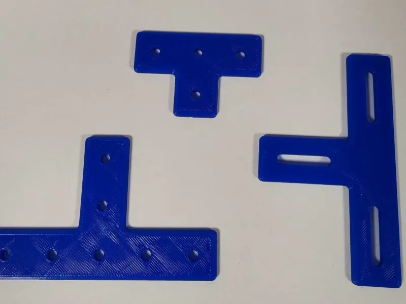 Heavy Duty T-Shape Mending Plates | T-Joiner (M4)