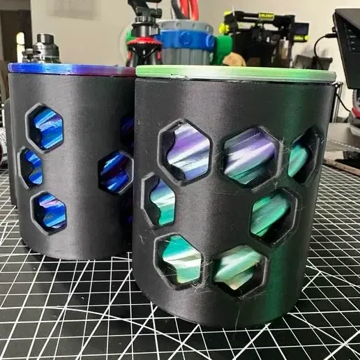 SPIRAL CAN KOOZIE
