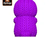 Knitted Cute Platypus – STL & 3MF Files for 3D Printing-5