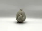 Chick Holding Egg-1
