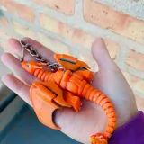 charizard Llavero Flexible