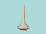 Candle Mold A09 - Molding Maker Wick Template-1