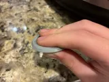 Overstable mini disc-3