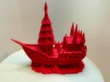 Gothic Christmas Ship-2