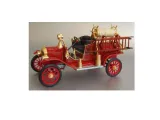 Red Fire Engine with Brass Accents-2