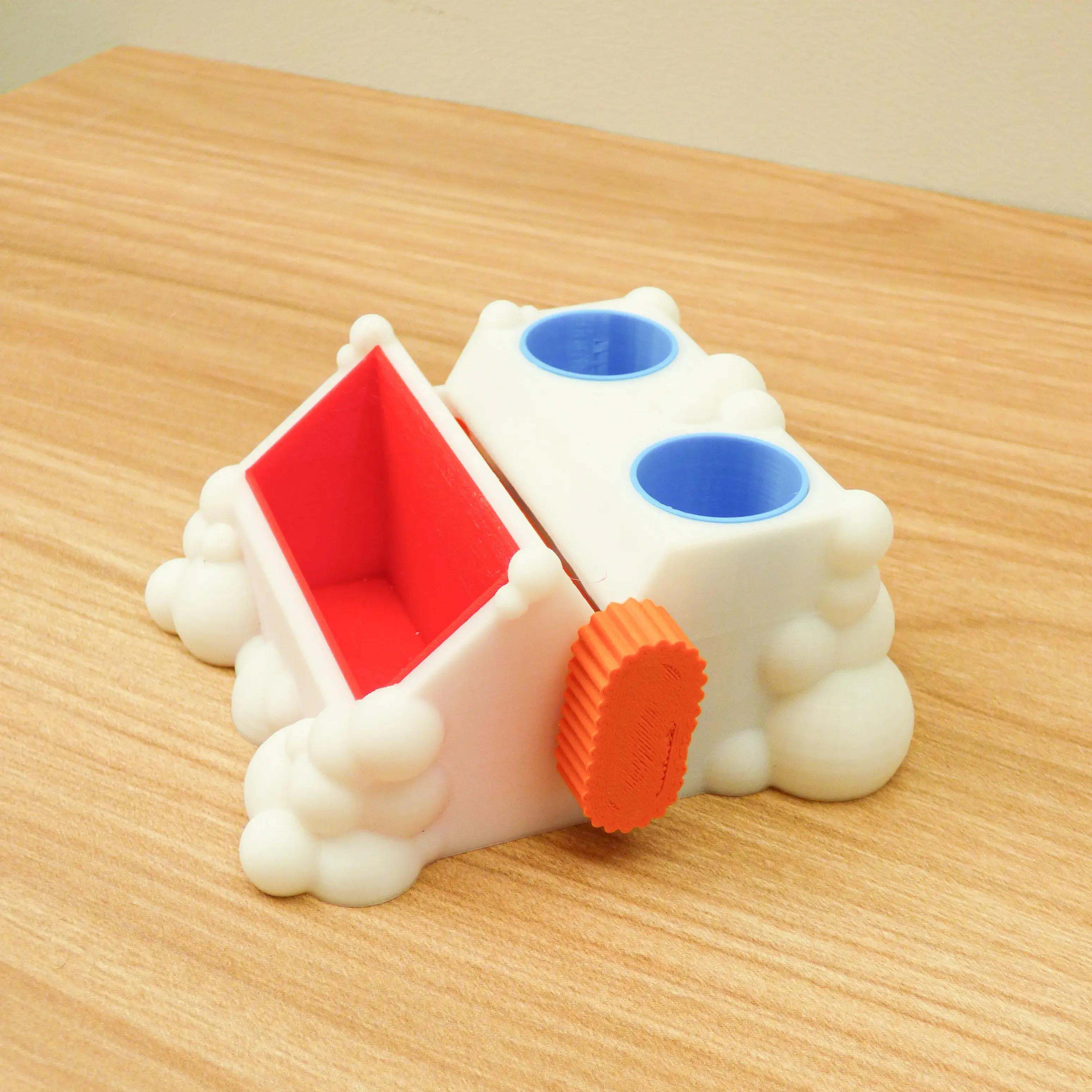 Dispensador de Pasta dental