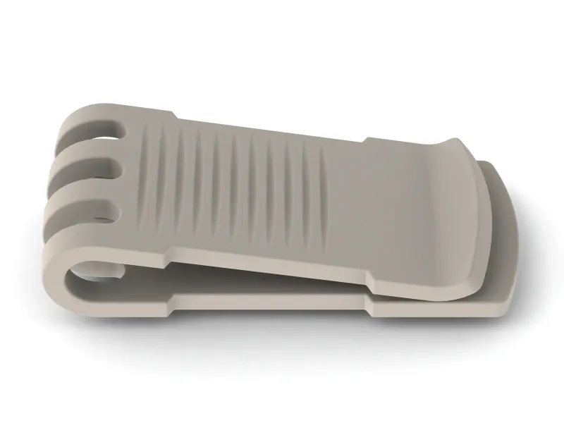 Clip per portafogli in plastica