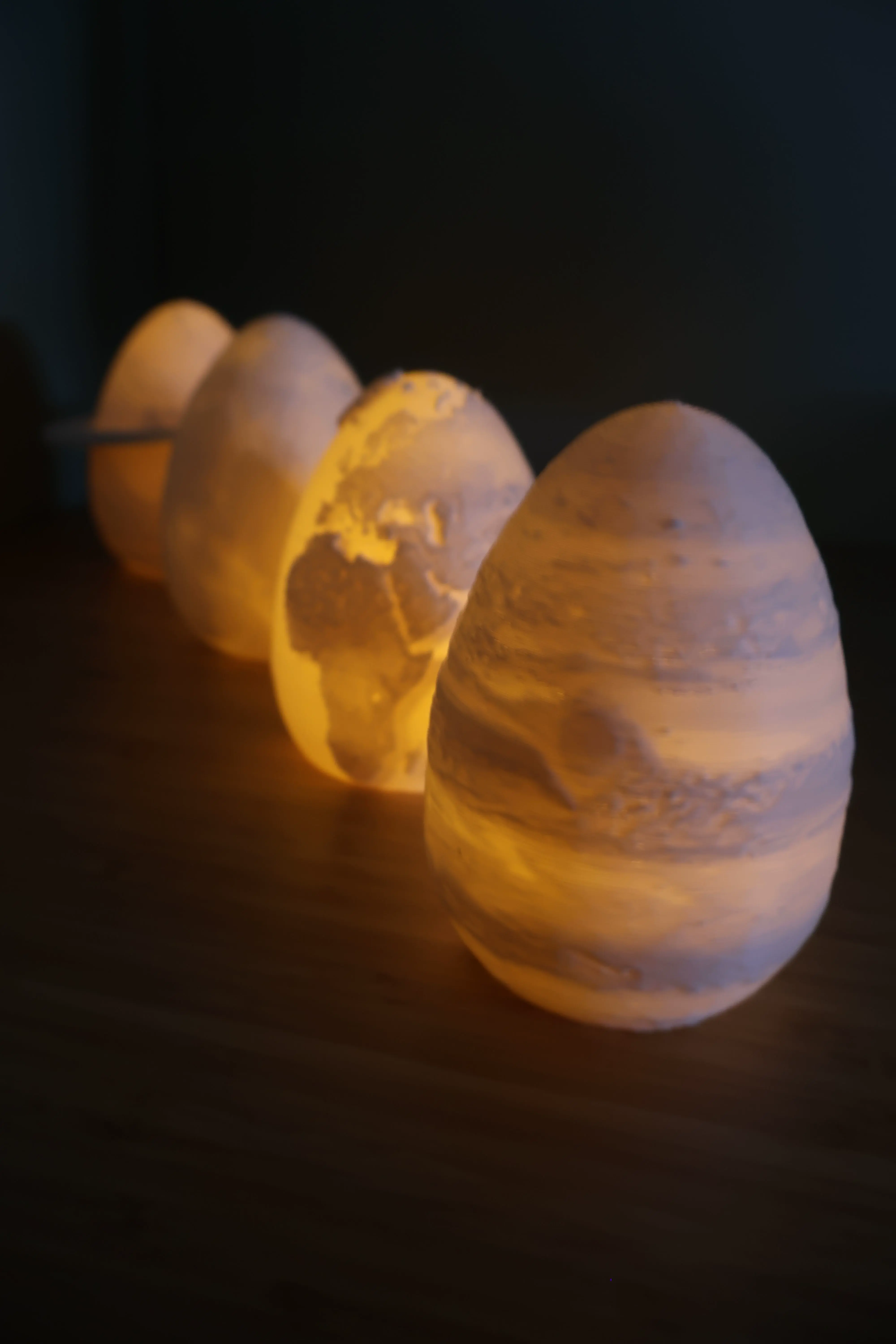 Planet Easter Eggs