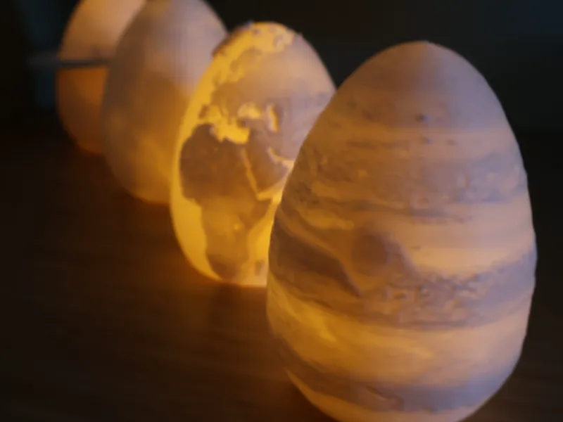 Planet Ostereier