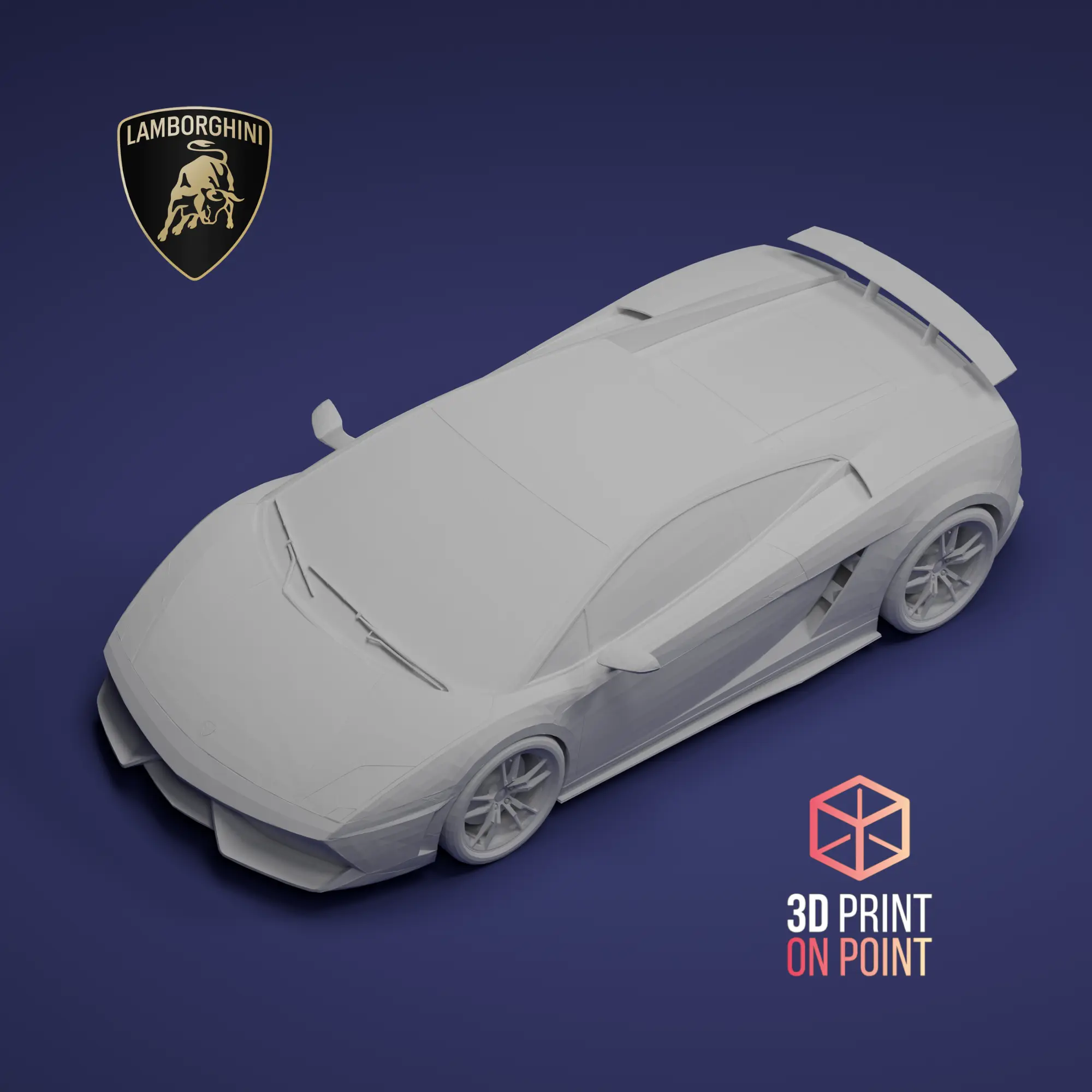 LAMBORGHINI GALLARDO SL - 3D MODEL