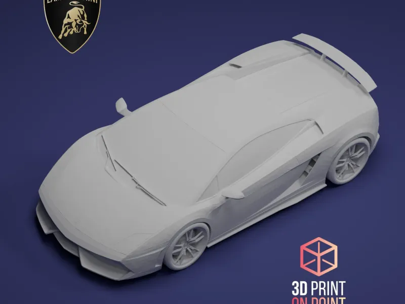 LAMBORGHINI GALLARDO SL - 3D MODEL