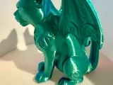 Gargoyle gothic cat-3