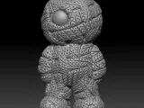 Knitted Mummy-4