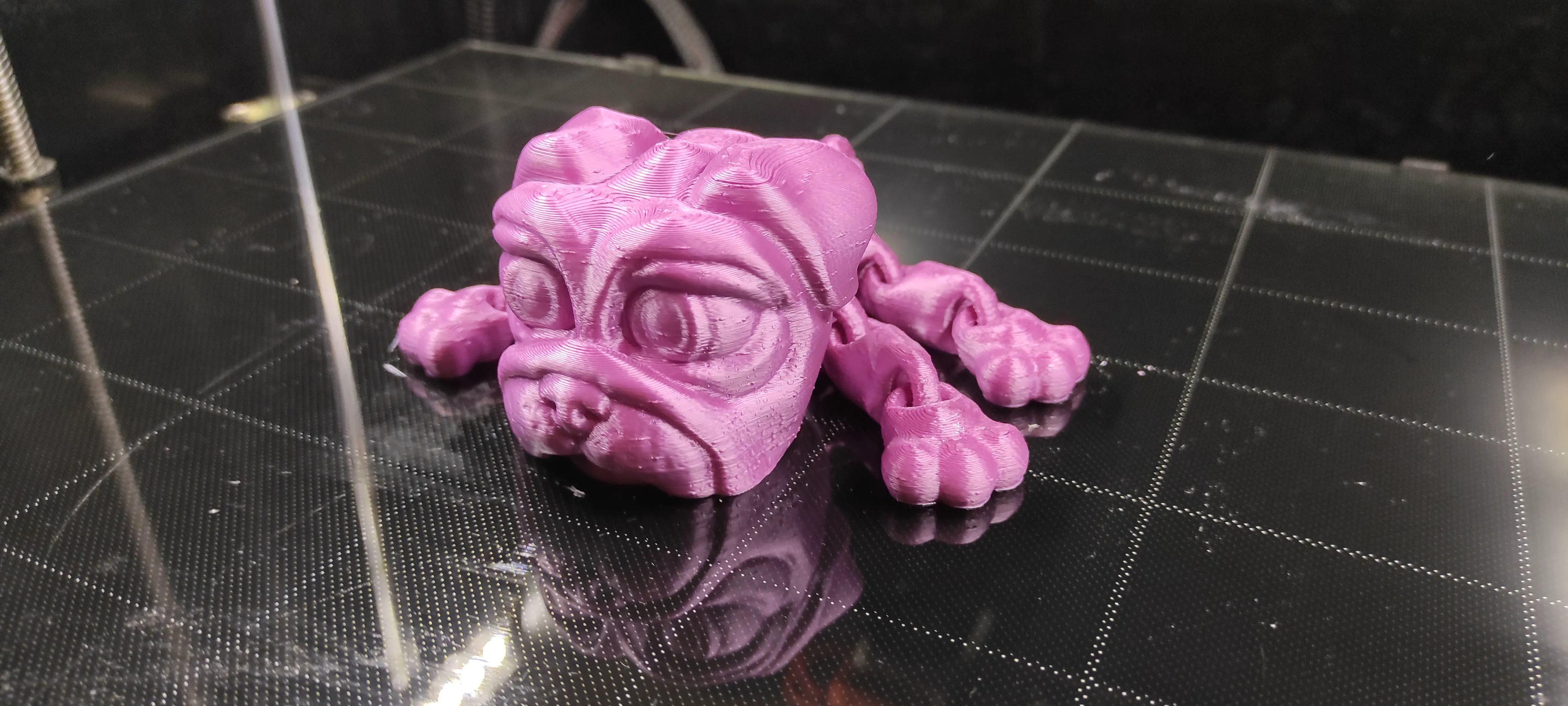 CUTE FLEXI PRINT-IN-PLACE DOG