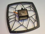 Modern Voronoi Duvar Saati-3