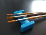 Apoio para Pincéis -1