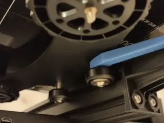 Minimalistic Ender Bed Handle (snap-on - no new leveling)