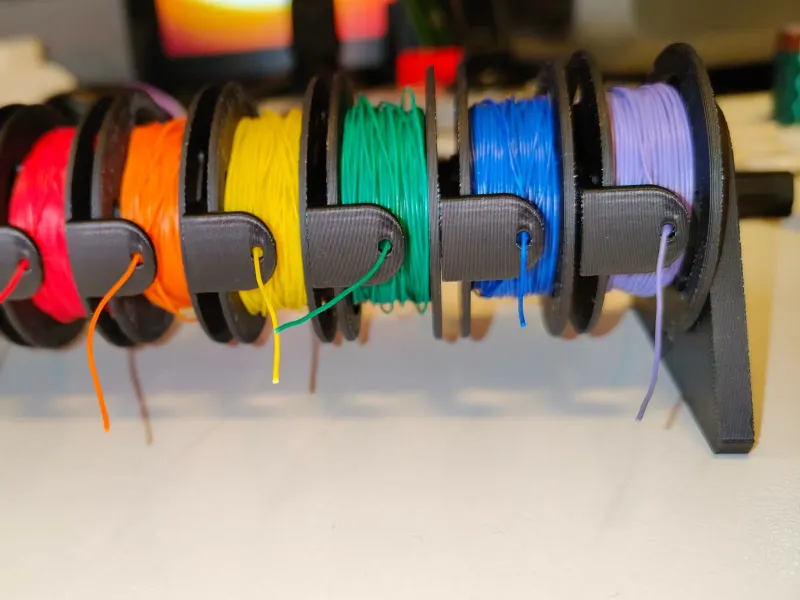 Wire spool set for Arduino / ESP32 / prototypes