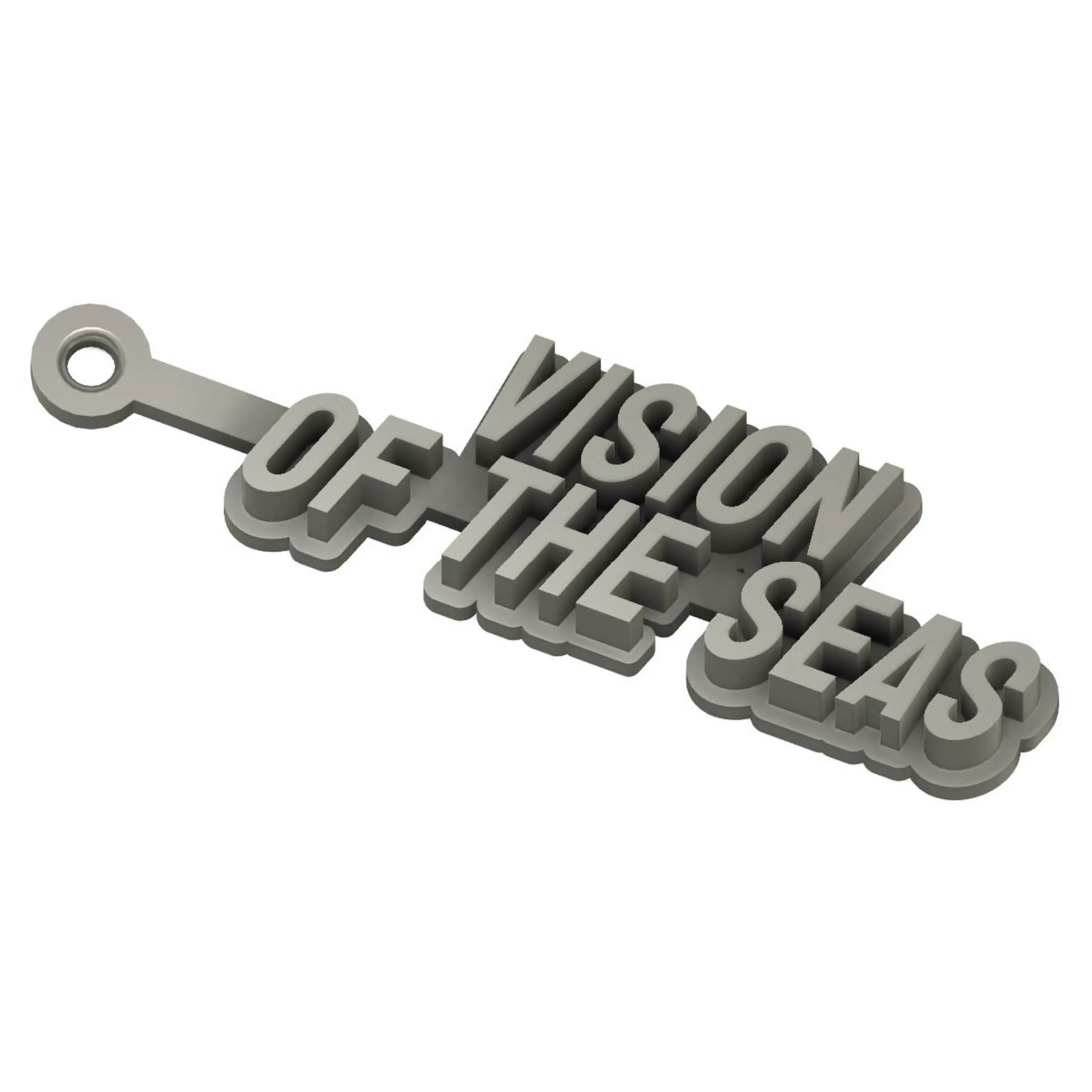 Royal Caribbean Vision of the Seas Keychain / Keyring