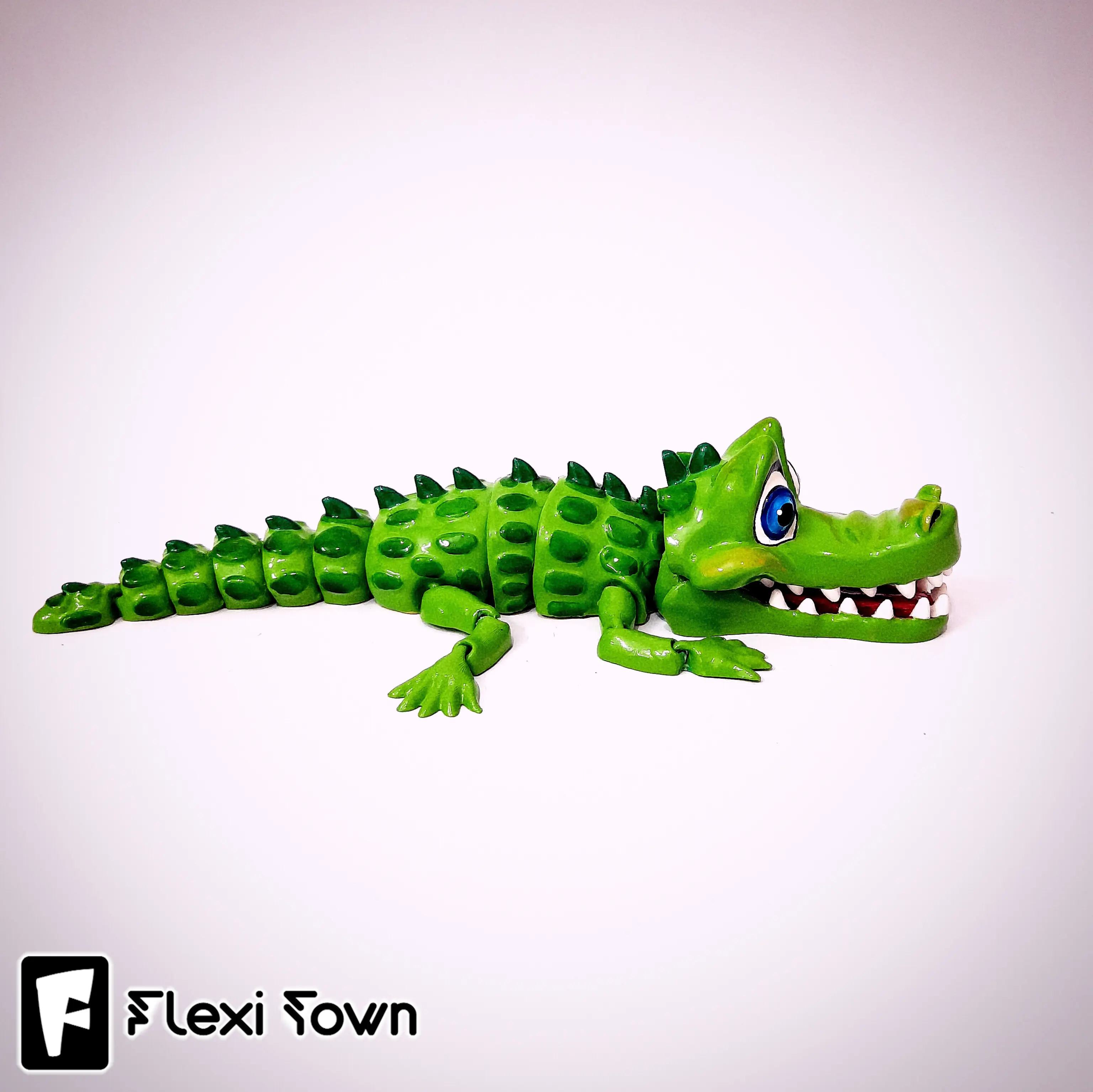 Flexi Print-in-Place Crocdile