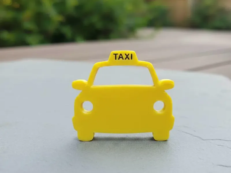 TAXI keychain