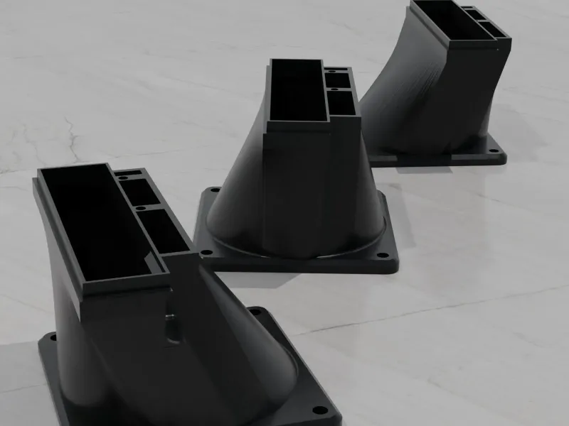 FAN 80x80 Mount/Adapter for NVIDIA GPU