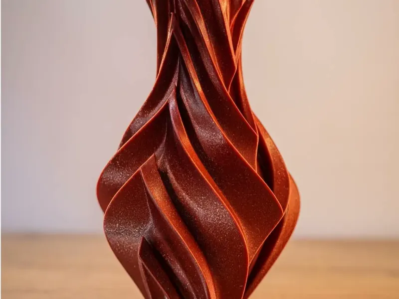 Flame Vase