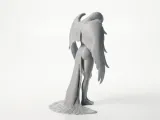 Sleeping Angel Figurine Fantasy 3D Printable-1