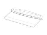 Hard Plastic Bench Scraper-4