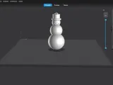 Spherical Snowman-1