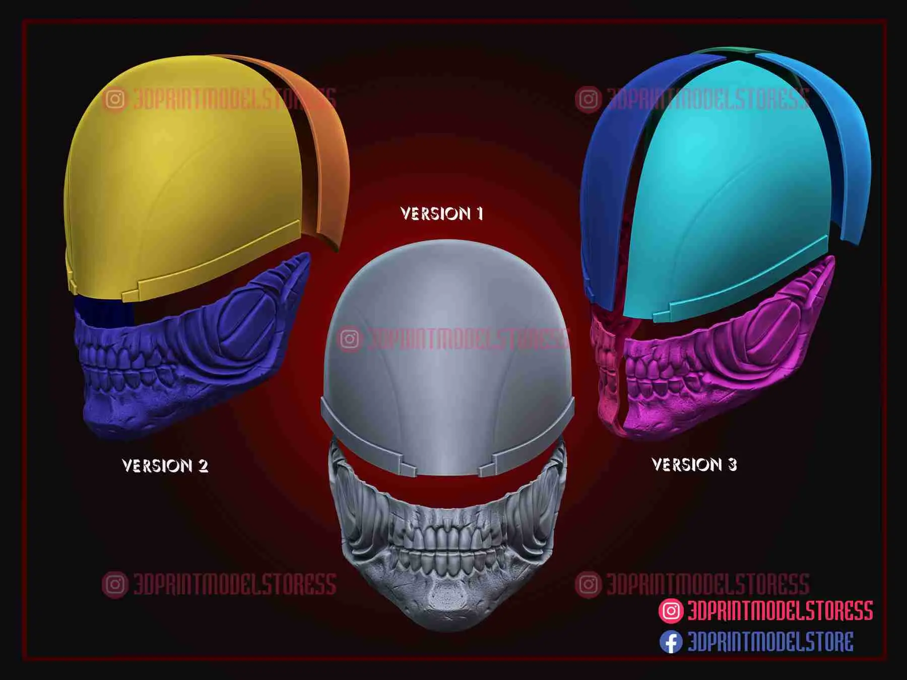Bloodsport Escuadrón Suicida Cosplay Casco - Halloween Costume