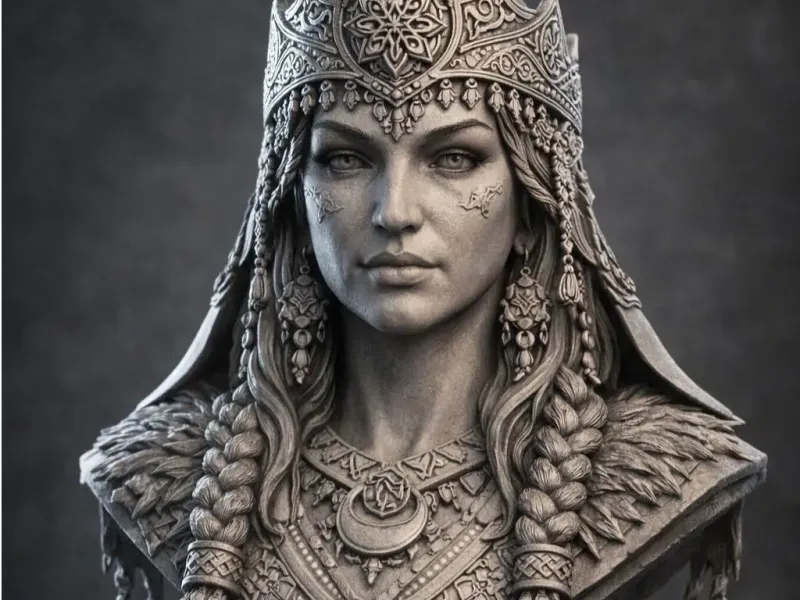 In Turkish mythology and shamanistic tradition, Umey Ana