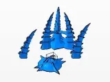 various terrain meshes for epic 40k-3